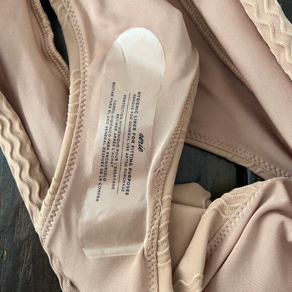 NWT Aerie High Cut Cheeky Bikini Bottoms Size L - Picture 4 of 4